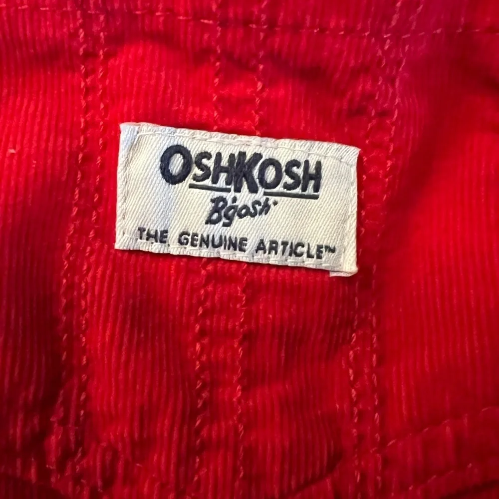 OshKosh Bgosh vibrant red